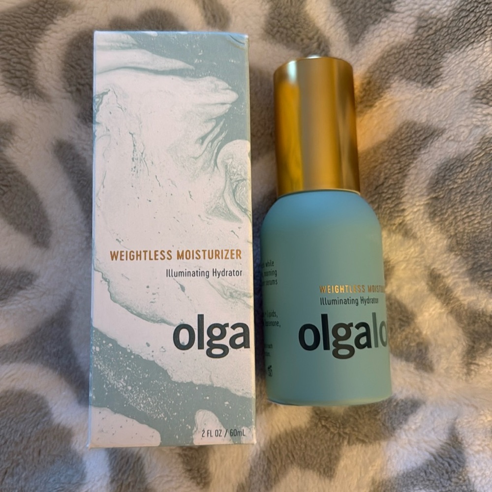 Brand new!!! Olga Lorencin Weightless Moisturizer 2 oz oil-free , anti a…
